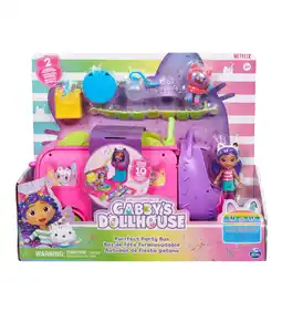 Target Gabby's Dollhouse Sprinkle Party Bus offer