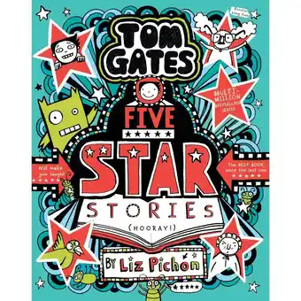 Target Five Star Stories (Tom Gates #21) - Liz Pichon offer