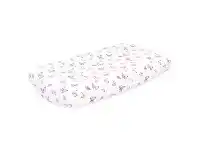 Baby Bunting The Peanut Shell Whisper Butterfly Bassinet Sheet 2 Pack offer