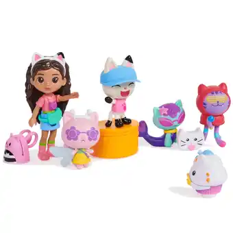 Gabby's Dollhouse Deluxe Figure Set - Travelers Theme