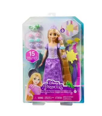 Target Disney Princess FAIRY-TALE HAIR Rapunzel Doll offer