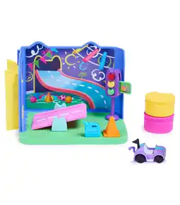 Target Gabby's Dollhouse Deluxe Room - Carlita Purr-ific Play Room Solid offer