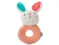 Baby Bunting Oscar & Florri Ring Rattle Bunny offer