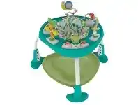 Baby Bunting Bright Starts Bounce Bounce Baby 2-In-1 Activity Jumper & Table Playful Pond offer