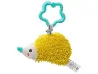 Baby Bunting Oscar & Florri Clip Toy Jitter Hedgehog offer