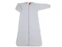 Baby Bunting Bilbi Quilted Sleeping Bag Long Sleeve 3.0 Tog Silver 24-36 Months offer