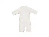 Earlybirds Jumpsuit Ivory Large