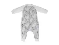 Nest Design Bamboo Sleep Suit Long Sleeve 2.5 Tog Deep Woods Large