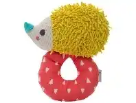 Baby Bunting Oscar & Florri Ring Rattle Hedgehodge offer