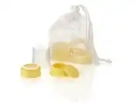 Medela Wide Base Collar and Lid Sets