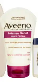 BIG W Aveeno Intense Relief Hand Cream 100g offer