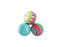 Baby Bunting ELC Sensory Discovery Balls 3 Pack offer