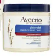 BIG W Aveeno Moisture Repair Body Cream 311g offer