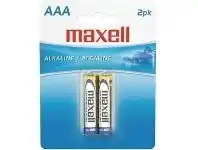 Maxell Batteries AAA 2 Pack
