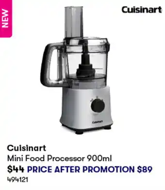 BIG W Cuisinart Mini Food Processor 900ml offer