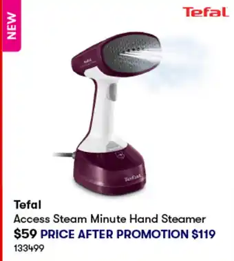 Tefal Access Steam Minute Hand Steamer