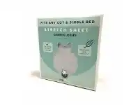 Baby Bunting Ergopouch Bamboo Stretch Cot Fitted Sheet Grey offer