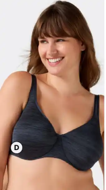 BIG W D. Hestia Back Smoothing Minimiser Bra Sizes 12C-22E offer