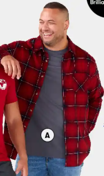 BIG W A. Big Joe Cotton Tee Sizes 4XL-7XL offer