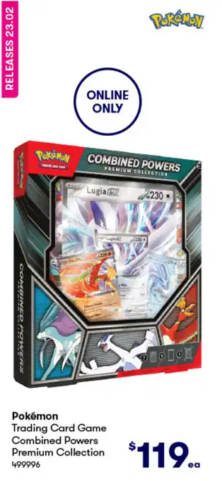 Pokémon Trading Card Game Combined Powers Premium Collection