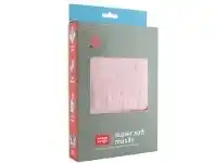 Baby Bunting Weegoamigo Bamboo Muslin Soft Pink offer