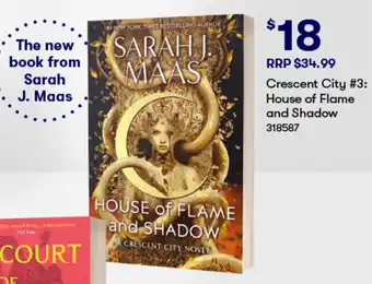 BIG W HOUSE of FLAME and SHADOW offer