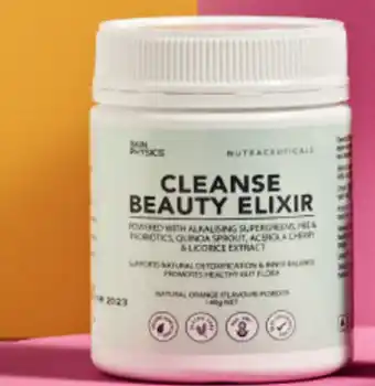 Skin Physics Cleanse Beauty Elixir 140g