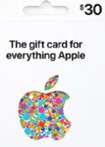 BIG W The gift card for everything Apple offer