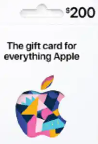 BIG W The gift card for everything Apple offer