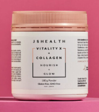 Priceline JSHealth Vitality X + Collagen 180g offer