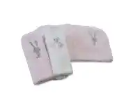 Baby Bunting Bubba Blue Bunny Hop Wash Cloths 3 Pack offer