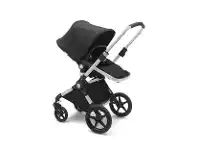 Baby Bunting Bugaboo Lynx Complete Pram Aluminium / Black offer