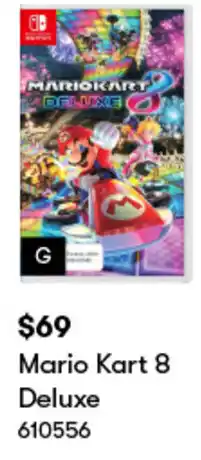 BIG W Mario Kart 8 Deluxe offer