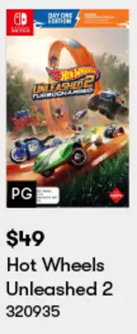 BIG W Hot Wheels Unleashed 2 offer