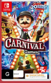 BIG W CARNIVAL Games offer