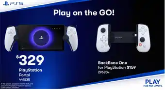 BIG W PlayStation Portal offer
