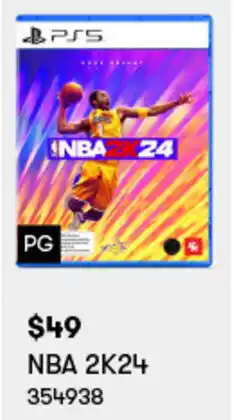 BIG W NBA 2K24 offer