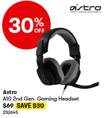 Astro a10 best sale big w