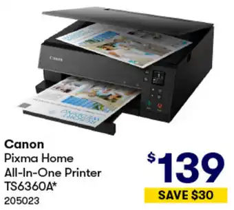 Canon Pixma Home All-In-One Printer