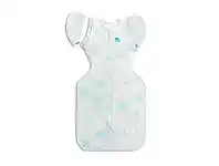 Baby Bunting Love To Dream Swaddle Up Organic Transition Bag 1.0 Tog Mint Large offer