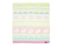Weegoamigo Bestee Knit Blanket Poppy