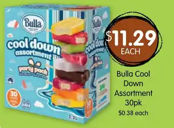 Spudshed Bulla Cool Down Assortment 30pk offer