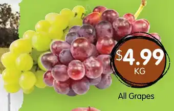 Spudshed All Grapes offer