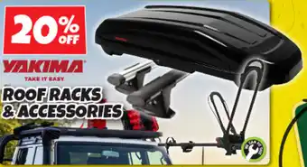 Autobarn ROOF RACKS & ACCESSORIES offer