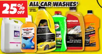 Autobarn WASH & WAX offer