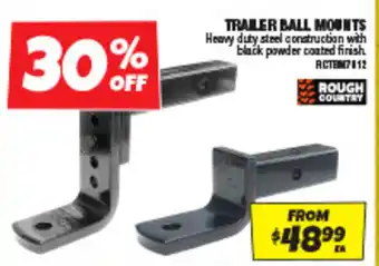 Autobarn TRAILER BALL MOUNTS offer