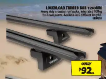 Autobarn LOCKNLOAD THMED BAR 1250MM offer