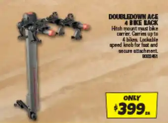 DOUBLEDOWN AGE 4 BIKE RACK