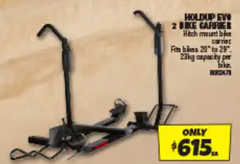 Autobarn HOLDUP EVO 2 BIKE CARRIER offer