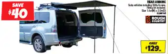 Autobarn REAR AWNING offer
